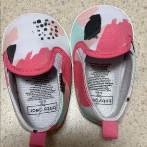 Multicolor baby shoes
